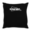 kramer new Throw Pillow