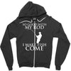so good with my rod i make fish come Zipper Hoodie