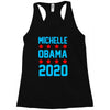 michelle obama 2020 Racerback Tank