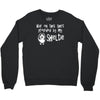 sheltie hair Crewneck Sweatshirt
