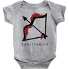 sagittarius rose Baby Bodysuit