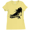 kylo ren 3 Ladies Fitted T-Shirt
