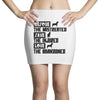 rescue save love Mini Skirts