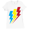 Lightning Ladies Fitted T-Shirt