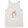 Born To Be A Unicorn! Tank Top