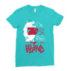 dj blend Ladies Fitted T-Shirt