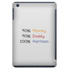 mommy daddy harrison baby name iPad Mini