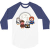 Monster Porgs V2 3/4 Sleeve Shirt