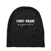 first grade squad Baby Beanies
