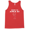 alien themed   ufo Tank Top