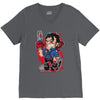 evil cartoon V-Neck Tee