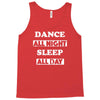 dance all night Tank Top