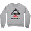 [granma name]proud grandma graduate 2018 Crewneck Sweatshirt