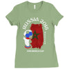 morocco germany national team youth 2018 fifa world cup Ladies Fitted T-Shirt