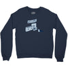 analog retirement Crewneck Sweatshirt