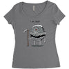 i am death Women's Triblend Scoop T-shirt