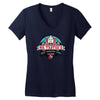 mr tastee's blue tornado bars Women's V-Neck T-Shirt
