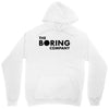 the boring company black logo Unisex Hoodie
