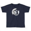 moon dovahkiin Toddler T-shirt