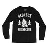 redneck nightclub Long Sleeve Shirts