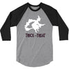 witch halloween fancy 3/4 Sleeve Shirt