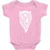 i've got 99 problems but a beard ain't one Baby Onesie
