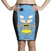 superhero iphone cases Pencil Skirts