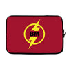 best man t shirt bachelor party vintage wedding vegas white Laptop sleeve