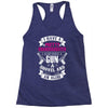 I Have A Pretty Granddaughter Gun A Shovel And An Alibi Racerback Tank