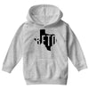 Beto Texas Map Youth Hoodie