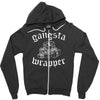 gangsta wrapper Zipper Hoodie