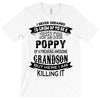 Super Cool Poppy Of A Freaking Awesome Grandson T-Shirt