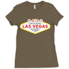 Pray for Las Vegas Ladies Fitted T-Shirt