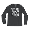 vegan ninja Long Sleeve Shirts