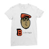 the big b Ladies Fitted T-Shirt