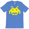 uomo 4 space invaders anni80 vintage videogames T-Shirt
