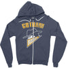 gotham rogues Zipper Hoodie