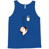 Peek a Boo with Pocket Baby Girl Tank Top