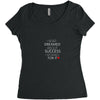 i never Women's Triblend Scoop T-shirt