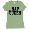 nap queen Ladies Fitted T-Shirt