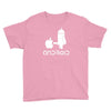 android robot spoof Youth Tee