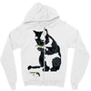 radioactive cat Zipper Hoodie
