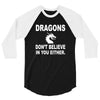 dragons 3/4 Sleeve Shirt