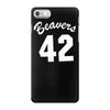 beavers 42 iPhone 7 Case