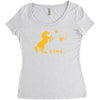 huma Women's Triblend Scoop T-shirt