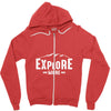 Explore More Zipper Hoodie
