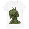 anatomy of evil Ladies Fitted T-Shirt