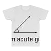 im acute girl All Over Men's T-shirt