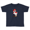 mario licking toad Toddler T-shirt
