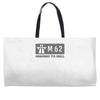 m62 highway to hull Weekender Totes